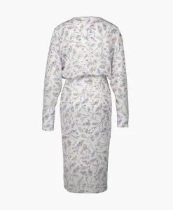 Marant Etoile Midi Jurk Danalia-Ga Ecru