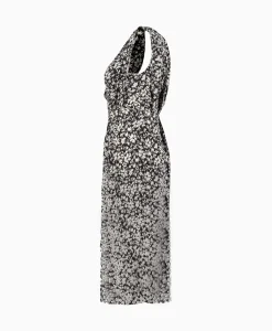 Marant Etoile Midi Jurk Epolia-Gc Zwart