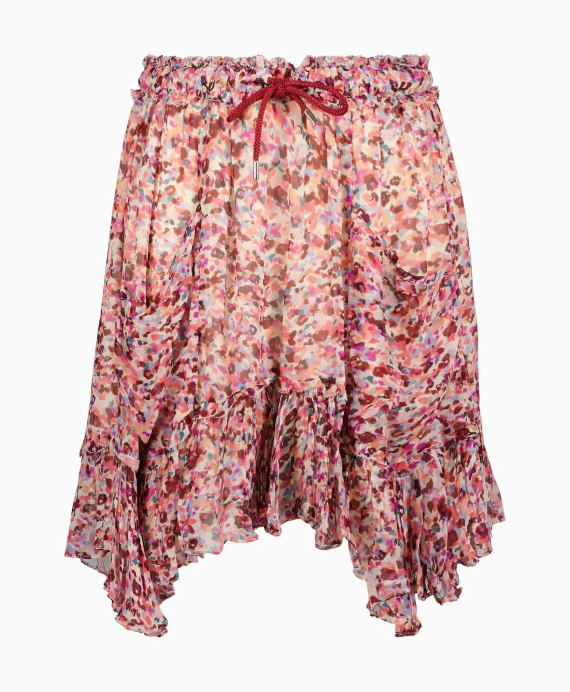 Marant Etoile Midi Rok Frejus-Gc Rood