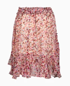 Marant Etoile Midi Rok Frejus-Gc Rood