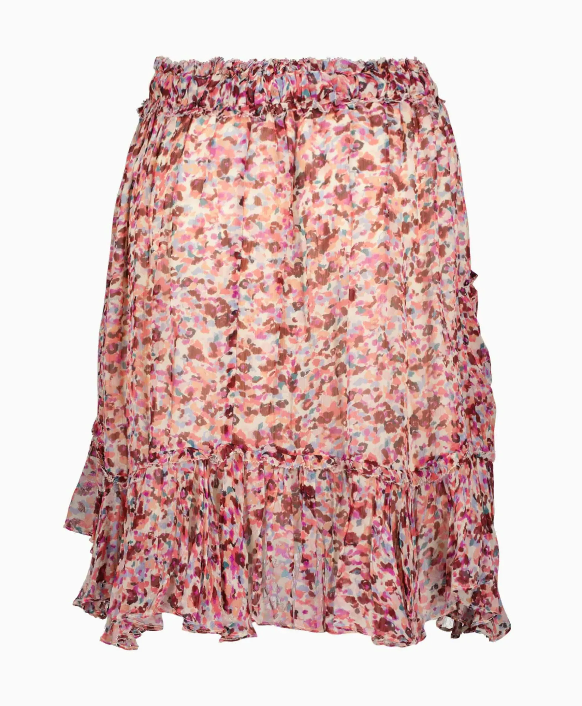 Marant Etoile Midi Rok Frejus-Gc Rood