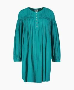 Marant Etoile Mini Jurk Adeliani-Ge Groen