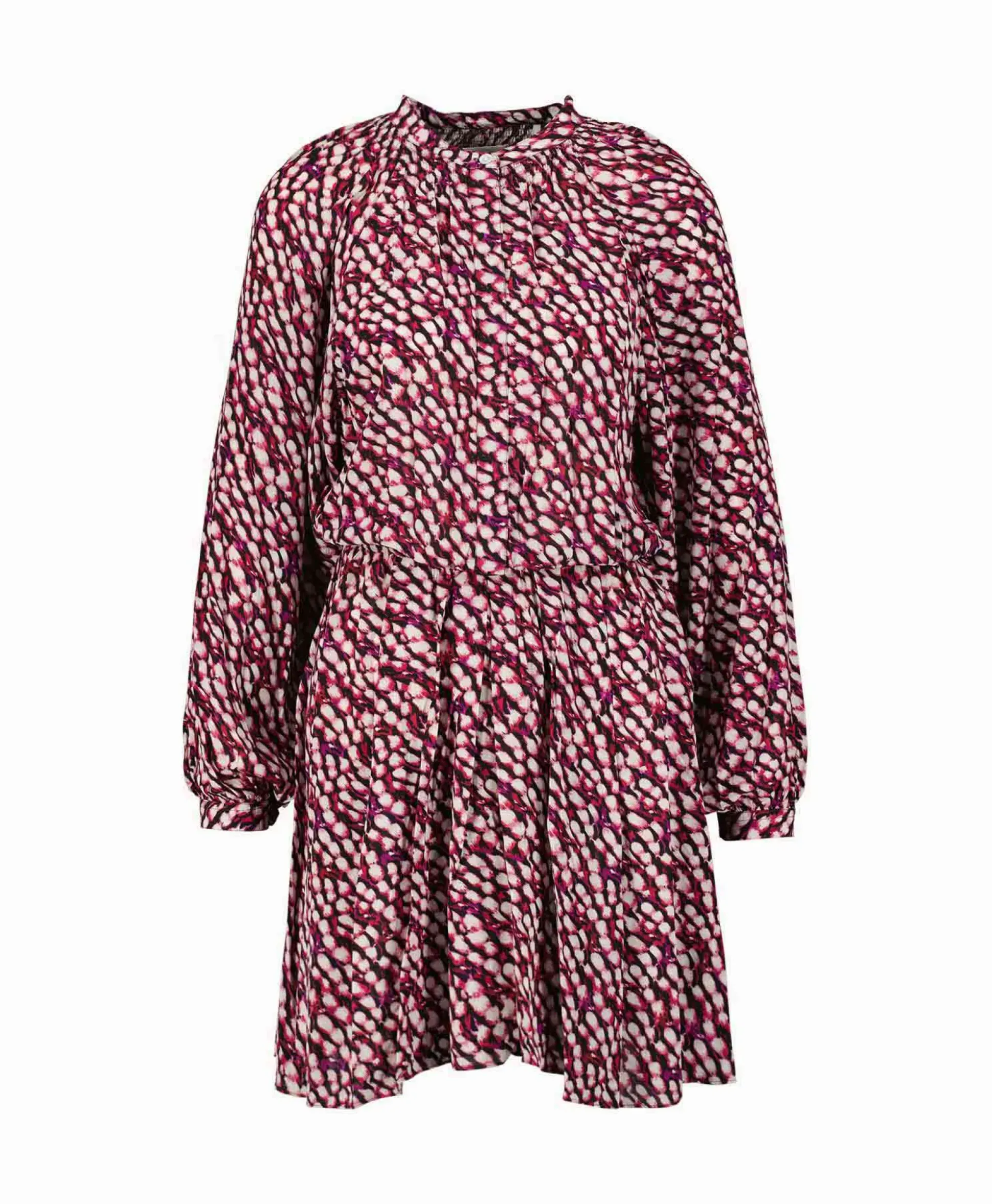 Marant Etoile Mini Jurk Amandine-Ga Pink