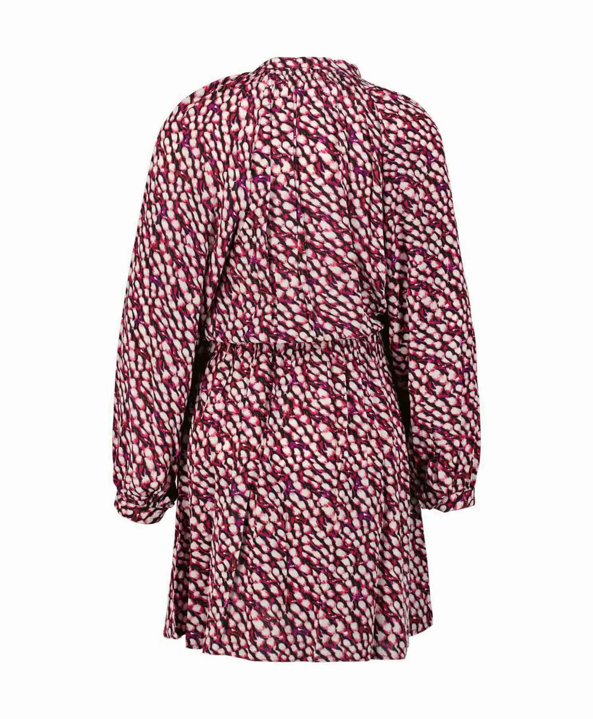 Marant Etoile Mini Jurk Amandine-Ga Pink