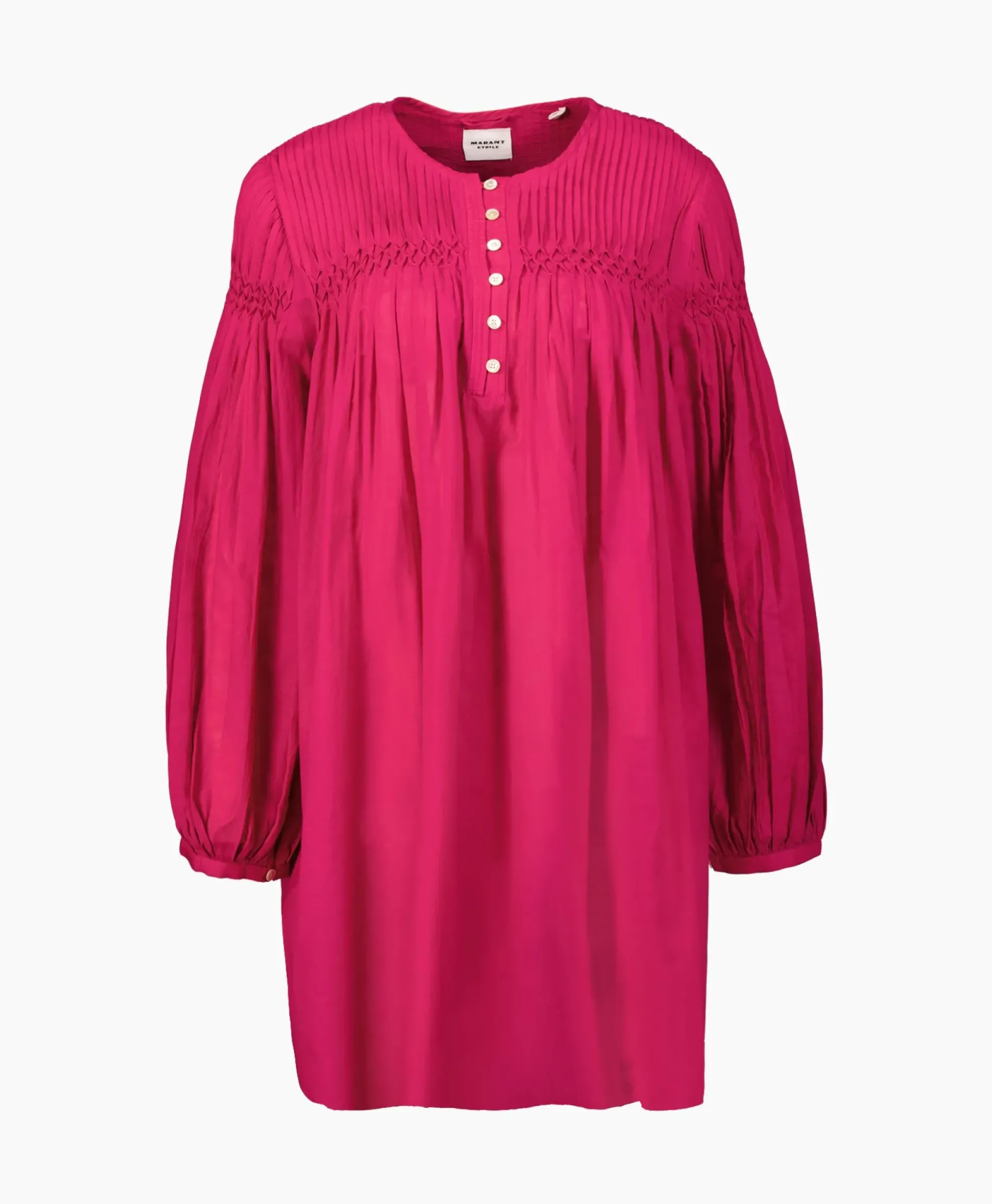 Marant Etoile Mini Jurk Adeliani-Ge Pink