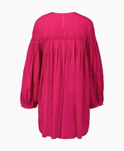 Marant Etoile Mini Jurk Adeliani-Ge Pink
