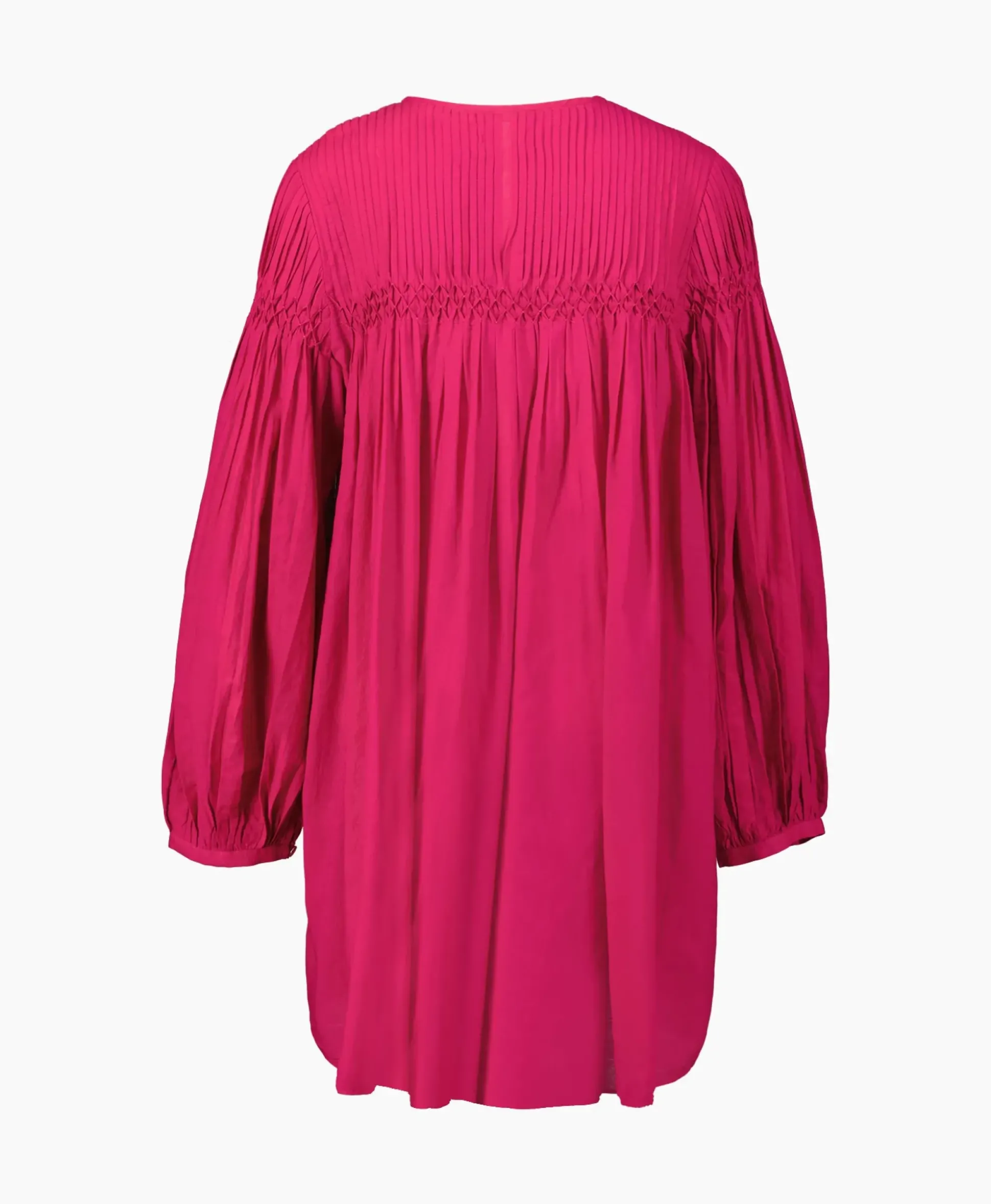 Marant Etoile Mini Jurk Adeliani-Ge Pink