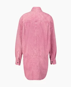 Marant Etoile Mini Jurk Ilaya-Gc Pink