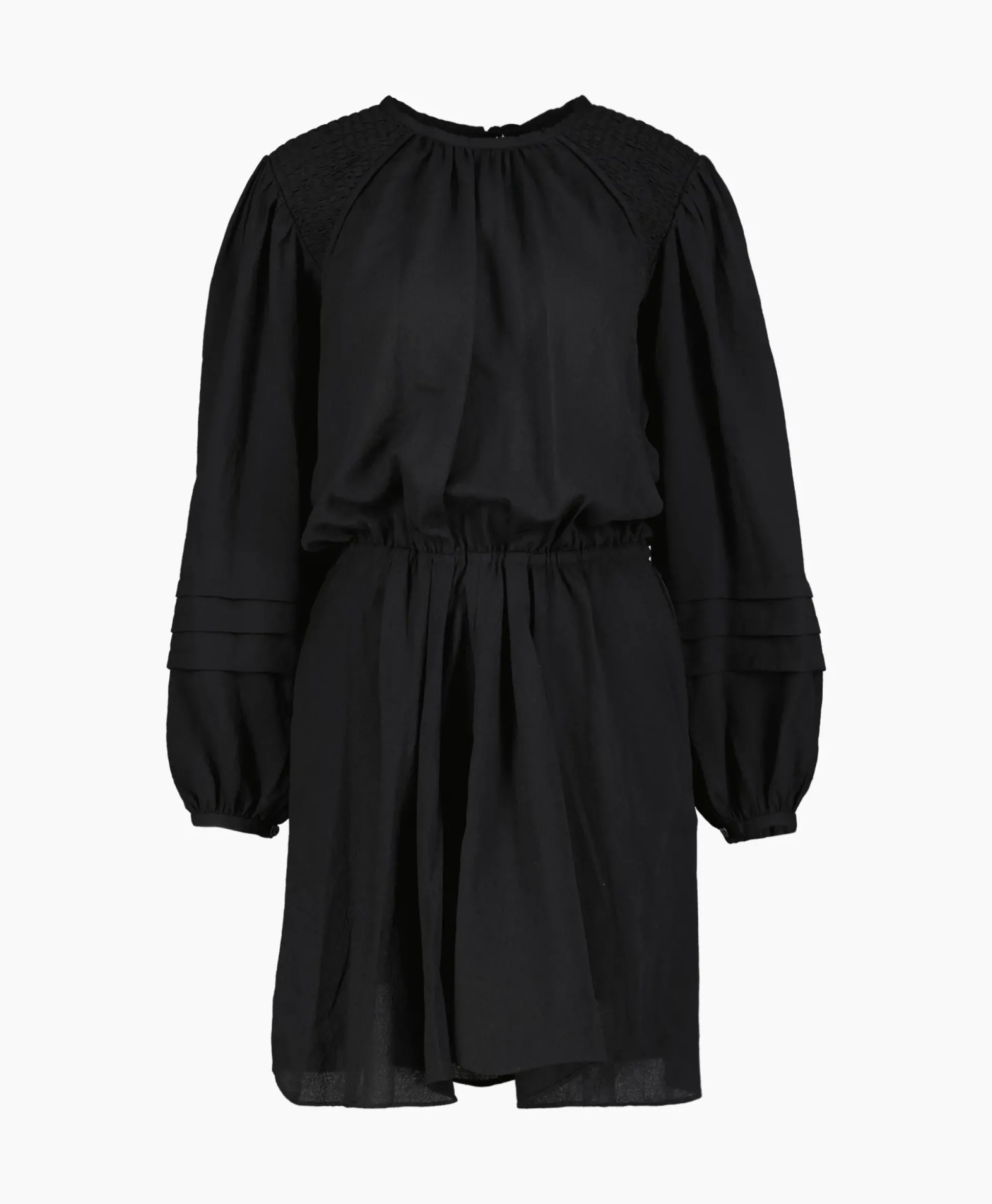 Marant Etoile Mini Jurk Ladjo-Gb Zwart