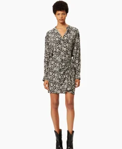 Marant Etoile Minirok Angelica-Gc Zwart