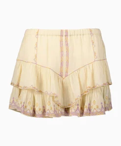 Marant Etoile Minirok Jocadia-Ge Beige