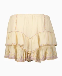 Marant Etoile Minirok Jocadia-Ge Beige