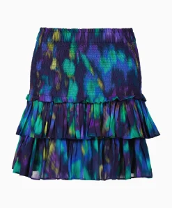 Marant Etoile Minirok Naomi-Gb Blauw
