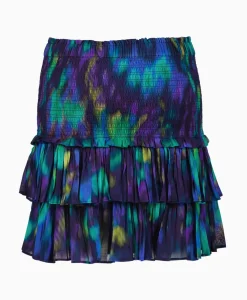 Marant Etoile Minirok Naomi-Gb Blauw