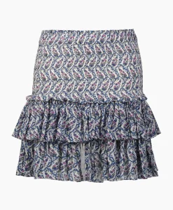 Marant Etoile Minirok Naomi-Ge Ecru