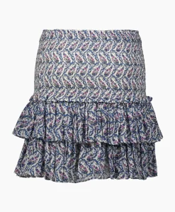 Marant Etoile Minirok Naomi-Ge Ecru