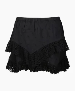 Marant Etoile Minirok Sukira-Gc Zwart