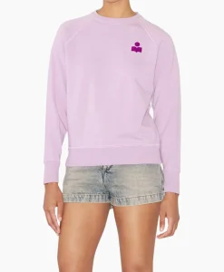 Marant Etoile Pullover Milla-Ga Paars