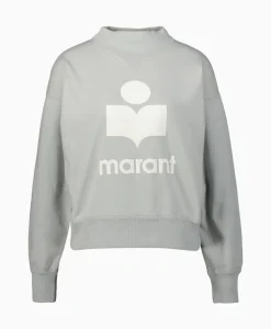 Marant Etoile Pullover Moby-Gb Licht Blauw
