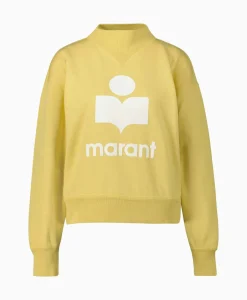 Marant Etoile Pullover Moby-Gb Licht Geel