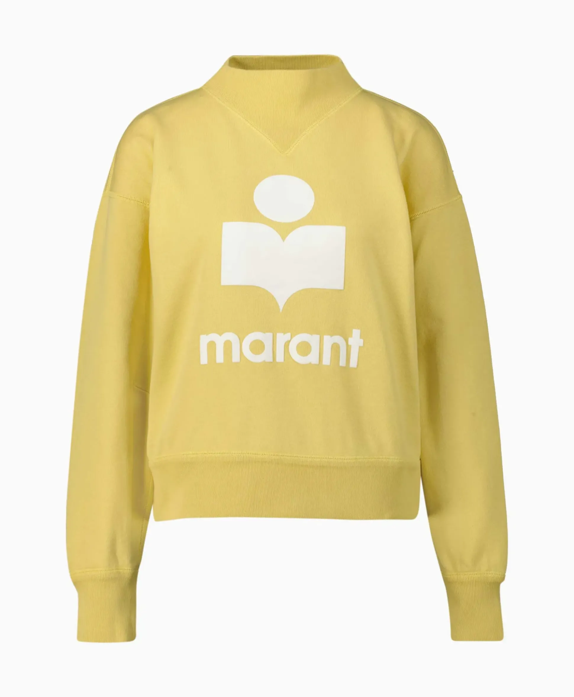 Marant Etoile Pullover Moby-Gb Licht Geel