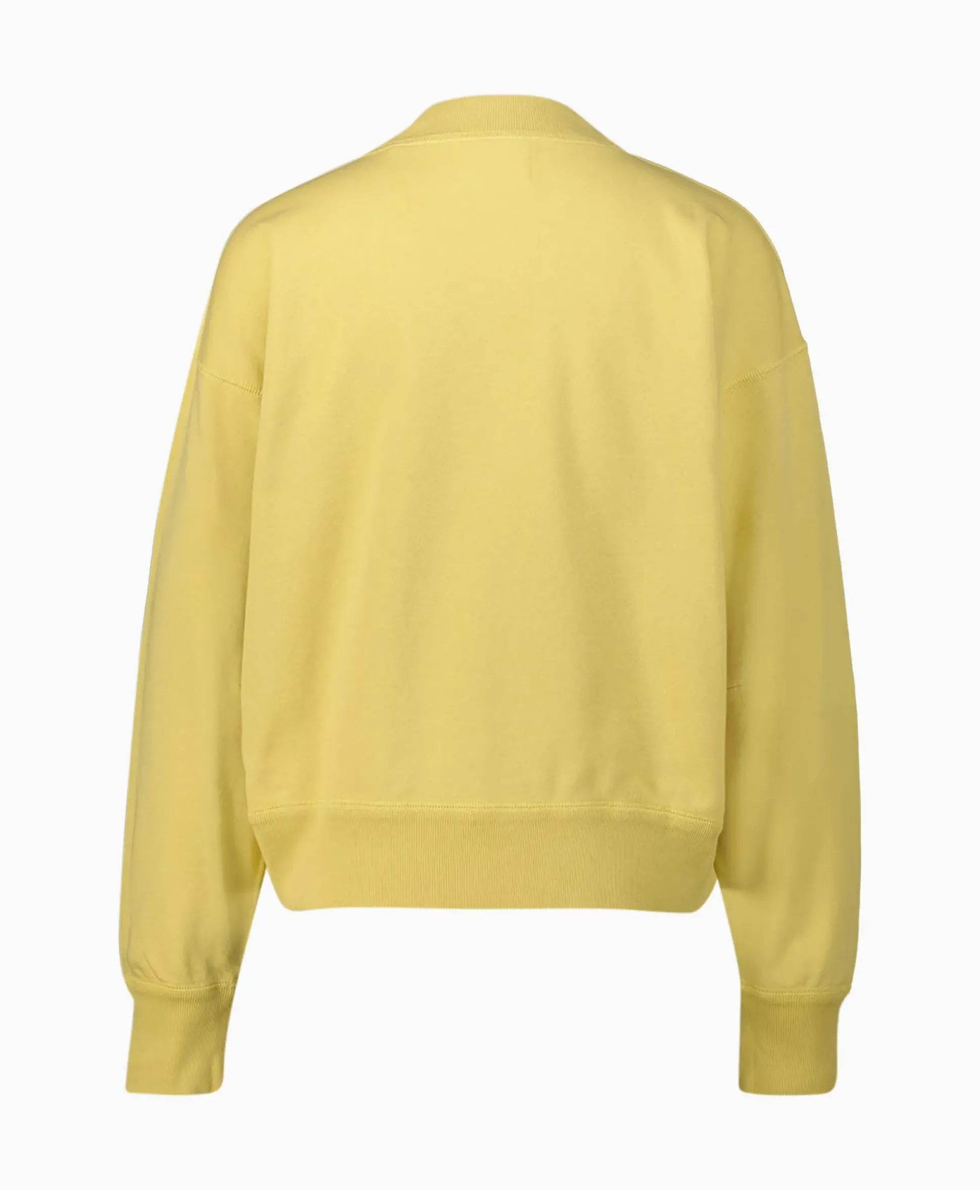 Marant Etoile Pullover Moby-Gb Licht Geel