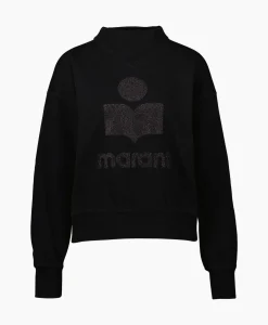 Marant Etoile Pullover Moby-Gp0 Zwart