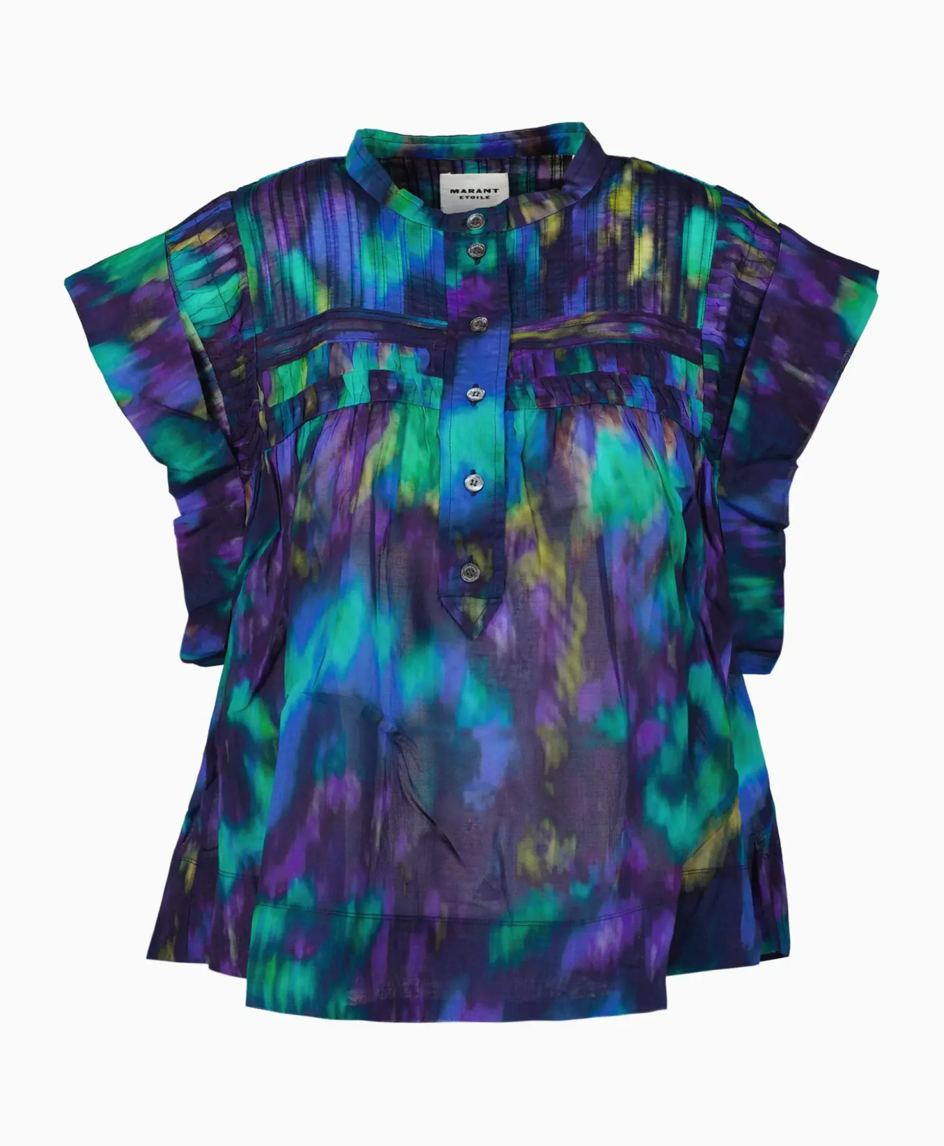 Marant Etoile Top Leaza-Gb Blauw