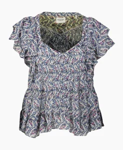 Marant Etoile Top Madrana-Ge Ecru