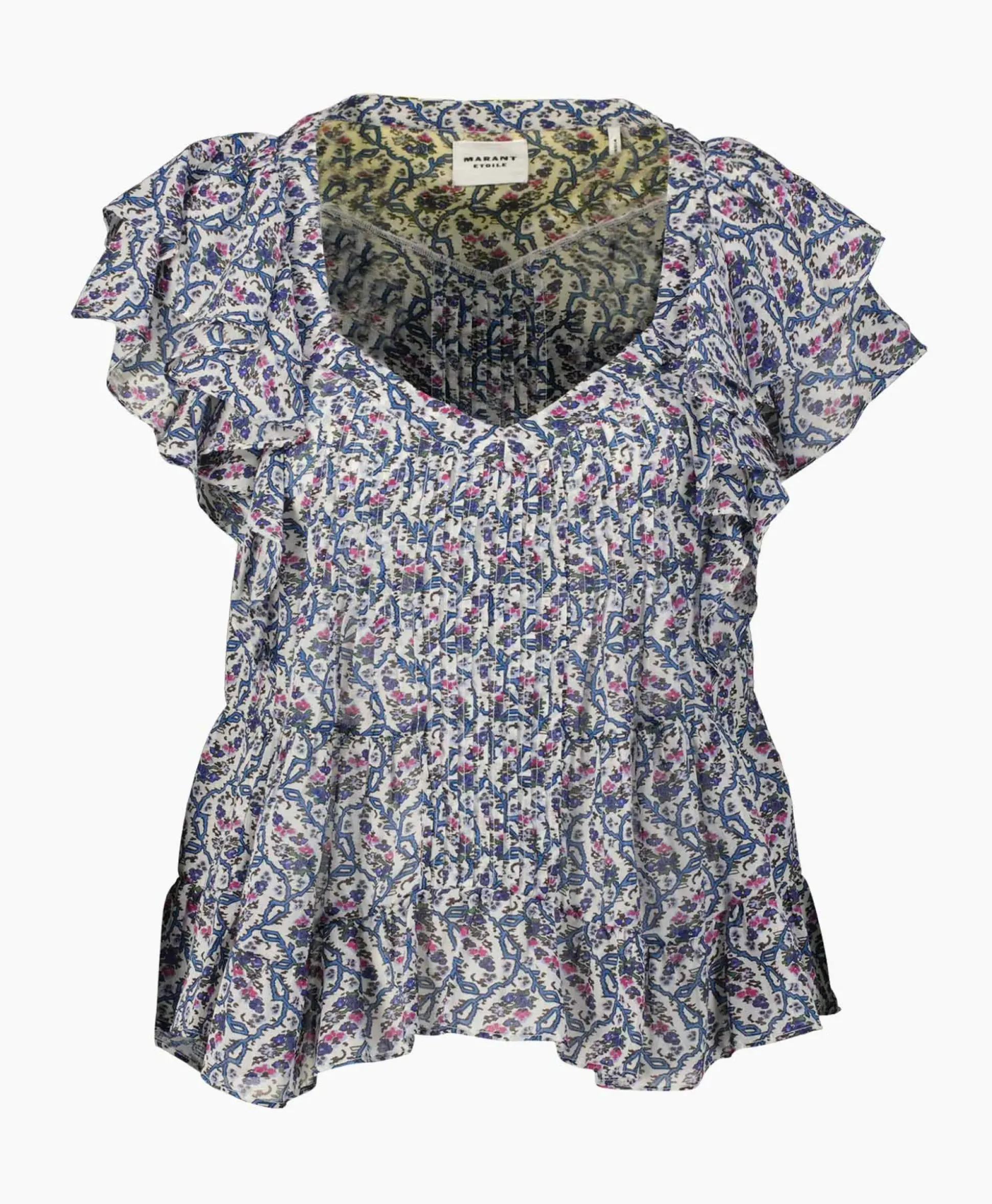 Marant Etoile Top Madrana-Ge Ecru