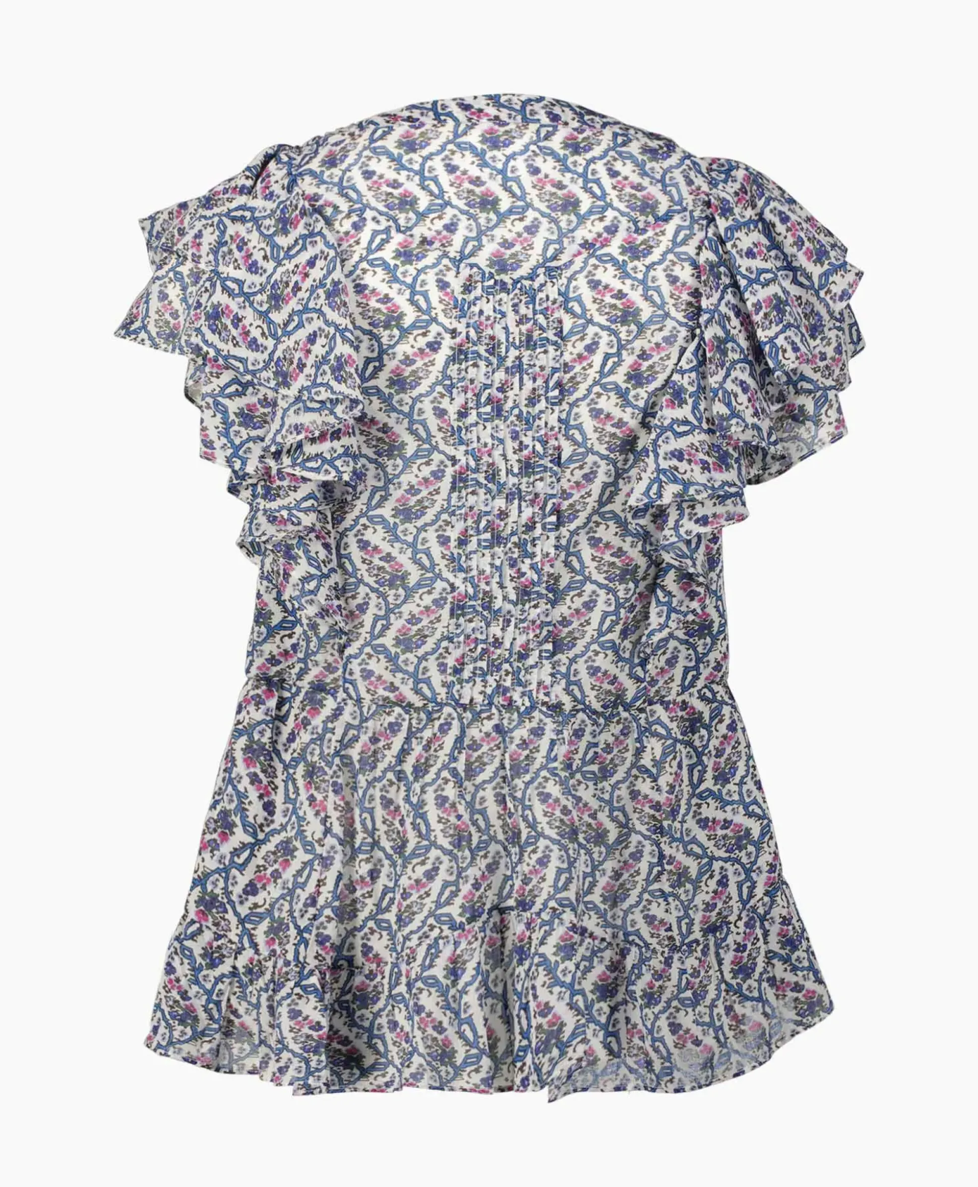 Marant Etoile Top Madrana-Ge Ecru