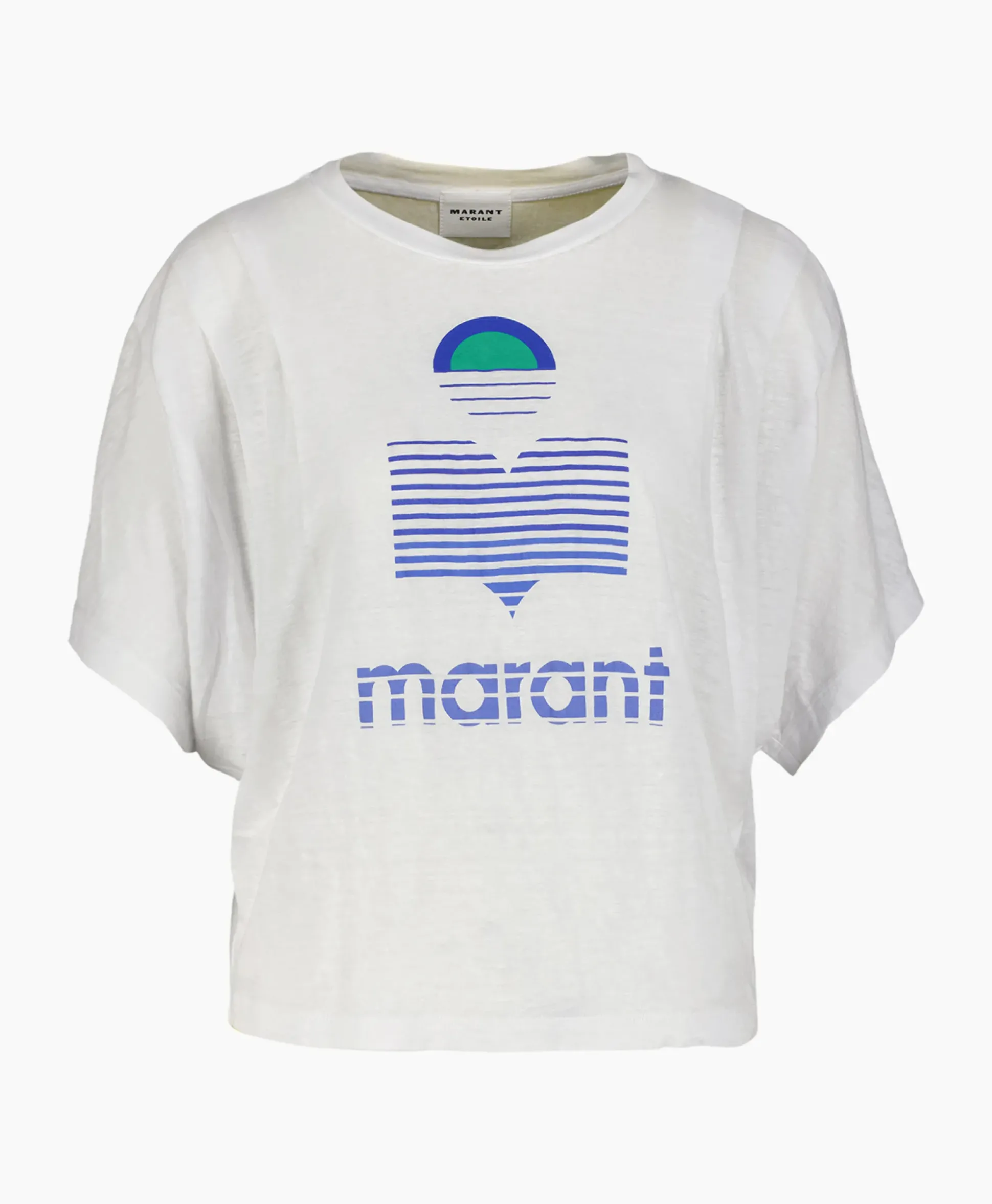 Marant Etoile T-Shirt Korte Mouw Kyanza-Gc Wit