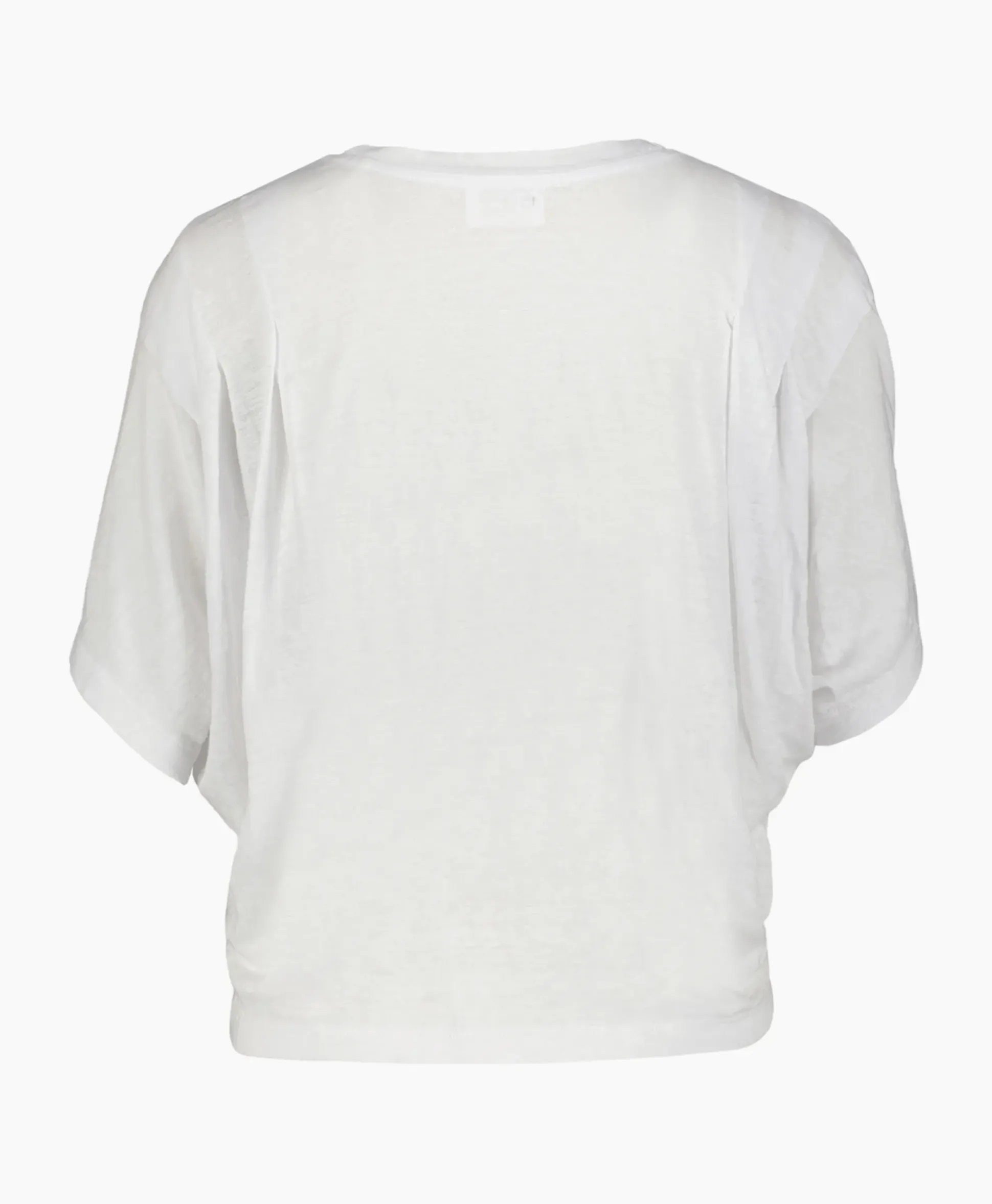 Marant Etoile T-Shirt Korte Mouw Kyanza-Gc Wit