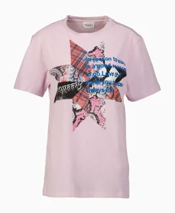 Marant Etoile T-Shirt Korte Mouw Zewel-Gb Rose