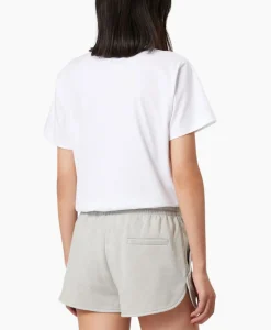 Marant Etoile T-Shirt Korte Mouw Aby-Gb Wit