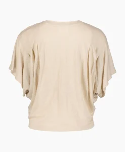 Marant Etoile T-Shirt Korte Mouw Kyanza-Gc Ecru
