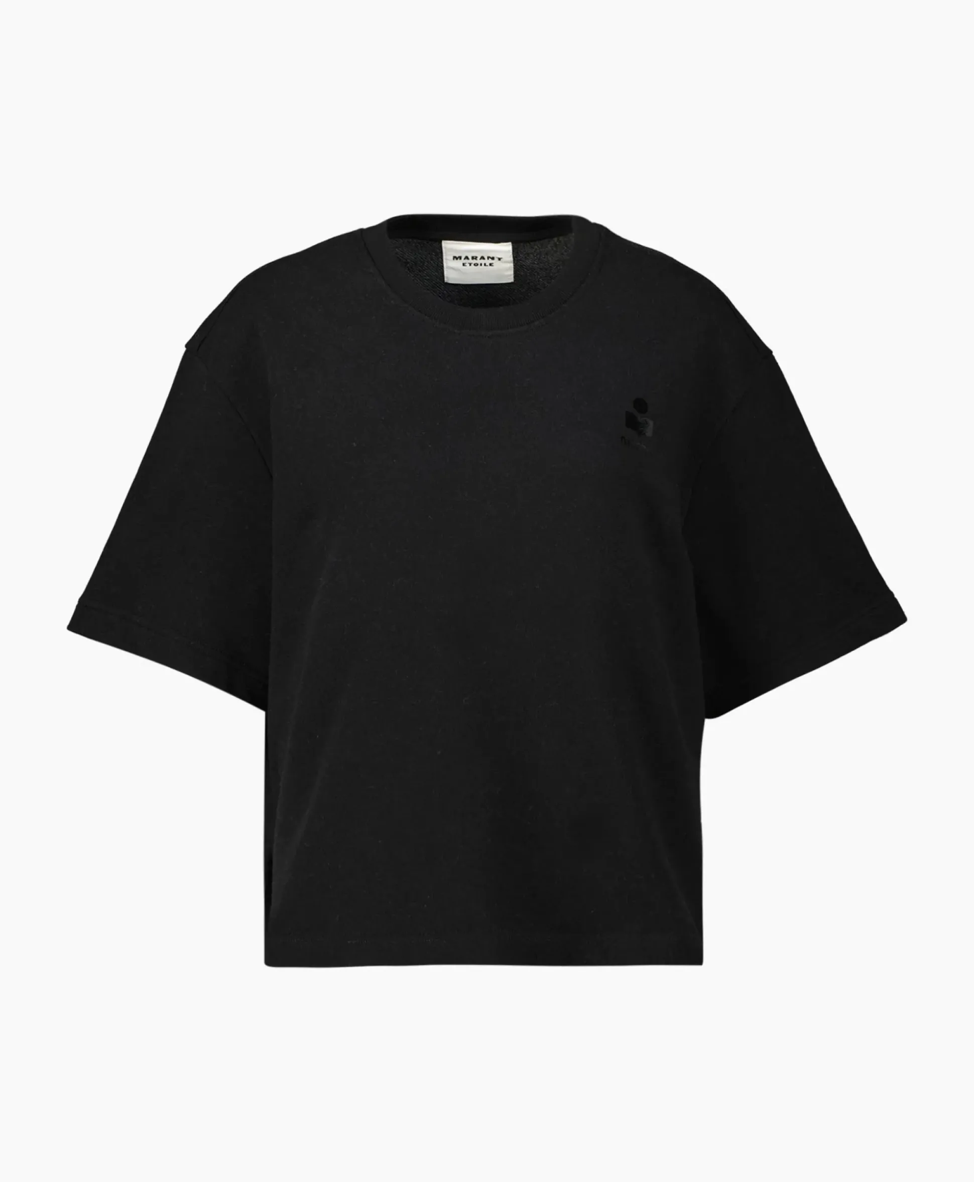Marant Etoile T-Shirt Korte Mouw Mona-Gb Zwart
