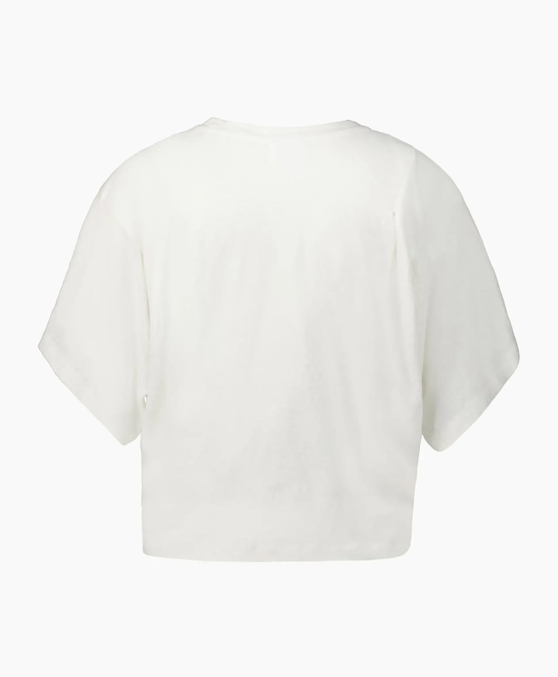 Marant Etoile T-Shirt Korte Mouw Kyanza-Gc Wit