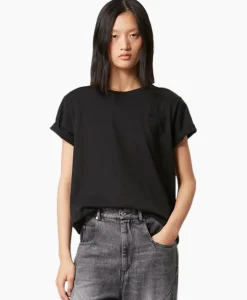Marant Etoile T-Shirt Korte Mouw Aby-Gb Zwart
