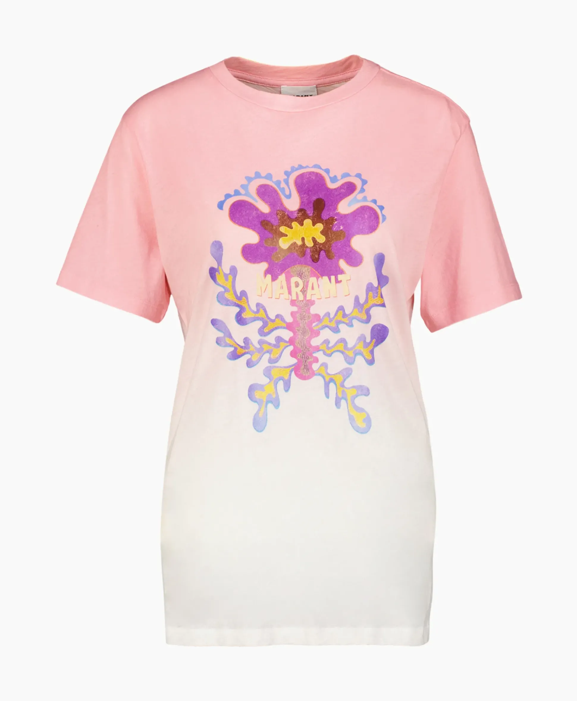 Marant Etoile T-Shirt Korte Mouw Zewel-Gc Rose