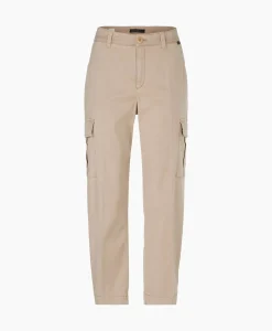 Marc Cain Pants Broek Wp 81.12 W50 Licht Grijs
