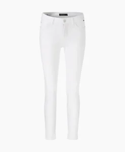 Marc Cain Pants Broek Wp 81.78 W01 Wit