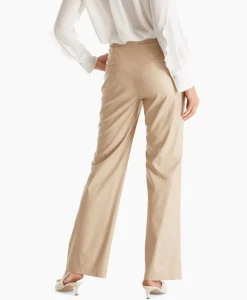 Marc Cain Pants Broek Wp 81.41 W47 Licht Grijs