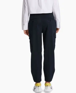 Marc Cain Pants Broek Wp 81.12 W50 Blauw