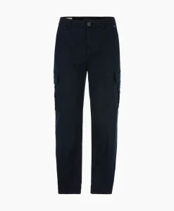 Marc Cain Pants Broek Wp 81.12 W50 Blauw