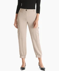 Marc Cain Pants Broek Wp 81.60 W52 Grijs
