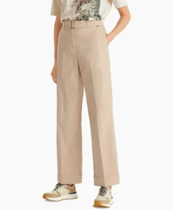 Marc Cain Pants Broek Wp 81.25 W07 Licht Grijs