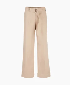 Marc Cain Pants Broek Wp 81.25 W07 Licht Grijs