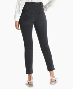 Marc Cain Pants Jeans +P 82.01 D14 Donker Grijs