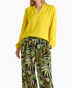Marccain Additions Blouse Wa 51.03 W39 Geel